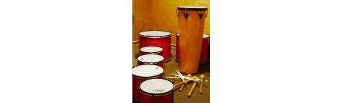 Percusión para la enseñanza