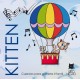 JUEGO CUERDAS GUITARRA  CLASICA INFANTIL KITTEN