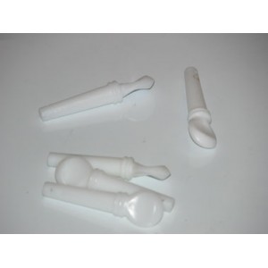 CLAVIJA TIMPLE PLASTICO BLANCA(5)