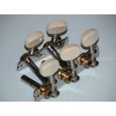 CLAVIJERO TIMPLE NIQUELADO 144