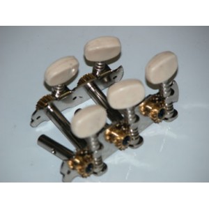 CLAVIJERO TIMPLE NIQUELADO 144