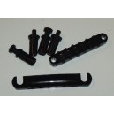 70B PUENTE ELECTRICA TIPO LES PAUL NEGRO