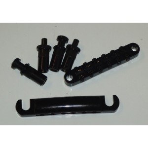 70B PUENTE ELECTRICA TIPO LES PAUL NEGRO