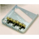 WILKINSON WT3 PUENTE ELECTRICA PARA TELECASTER, 3 PATINES DOBLES