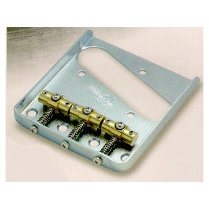 WILKINSON WT3 PUENTE ELECTRICA PARA TELECASTER, 3 PATINES DOBLES