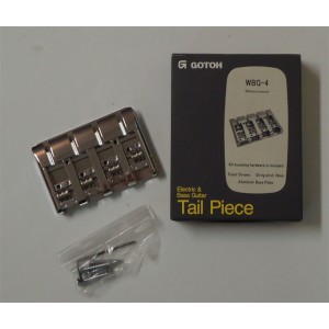 WILKINSON WBG 4C PUENTE CROMADO BAJO ELECTRICO