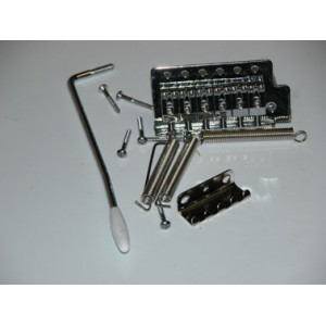 FM T-1 PUENTE ELECTRICA CROMO PALANCA Y TREMOLO