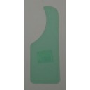 CLASICA SILICONA ADHESIVO CON FORMA TRANSPARENTE