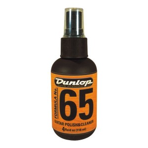 DUNLOP FORMULA 65 LIMPIADOR DE GUITARRA 120 ML