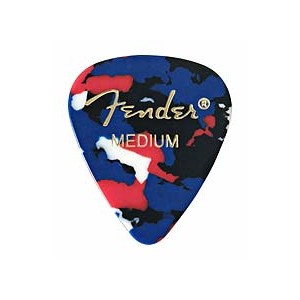 PUA FENDER TRIANGULAR 351T CONFETTI
