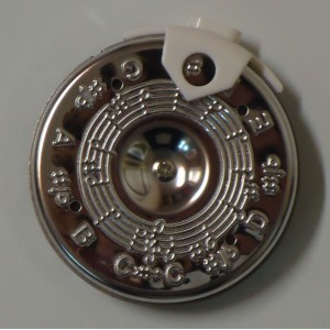 DIAPASON CROMATICO 13 NOTAS FA-FA BLANCO FERRER