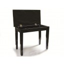 BANQUETA PIANO SKAY NEGRO CAJON 113