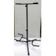 SOPORTE 2 GUITARRAS NEGRO GS100