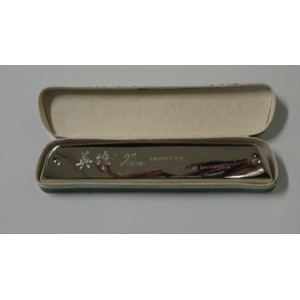 ARMONICA HERO 48V CROMADA 1019