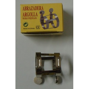 ABRAZADERA CLARINETE NEGRA 932
