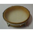 PANDERO PK PIEL 6 TENSOR 25 CM