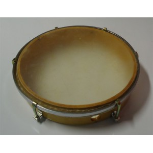 PANDERO PK PIEL 6 TENSOR 25 CM