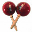 PAR MARACAS CALABAZA MEXICO 7