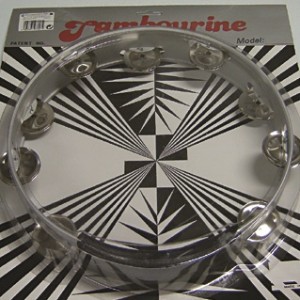 PANDERETA ALUMINIO 10 MM-9H