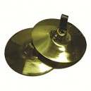 PAR PLATILLOS 17 CM CON CORREAS