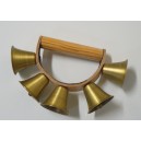 CORONA 5 CAMPANILLAS CON MANGO