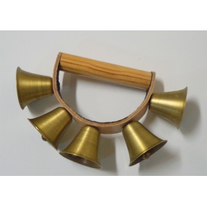 CORONA 5 CAMPANILLAS CON MANGO