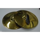 PAR PLATILLOS 10" IMPORT 25CM