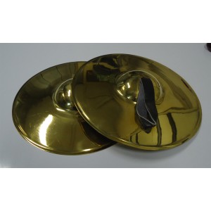 PAR PLATILLOS 10" IMPORT 25CM