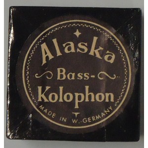 COLOFONIA CONTRABAJO ALASKA58