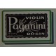 COLOFONIA VIOLIN PAGANINI 74 RECTANGULAR GAMUZA
