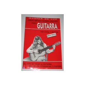 METODO GUITARRA GASPAR DE LUZ