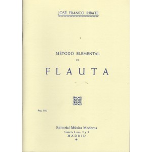 METODO FLAUTA TRAVESERA FRANCO