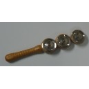 SONAJERO MANGO 3 PARES SONAJAS