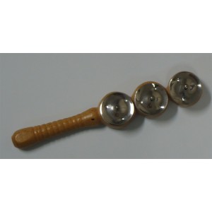 SONAJERO MANGO 3 PARES SONAJAS