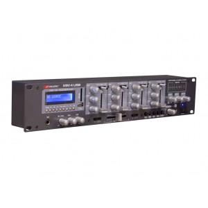 mezclador MM 4 USB   rack 19"