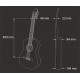 Guitarra Azahar Modelo Profesional 145