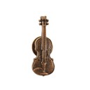 Pin Violin Cobre Oxido