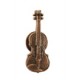 Pin Violin Cobre Oxido