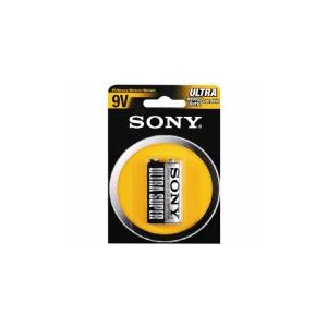 PILA ALCALINA SONY 9V