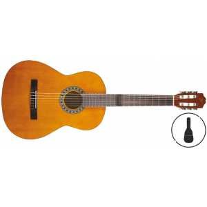 GUITARRA  CLASICA QGC-15 GB C/FUNDA