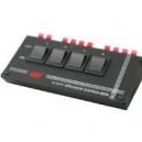 Selector de  4 altavoces 