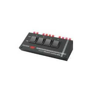 Selector de  4 altavoces 