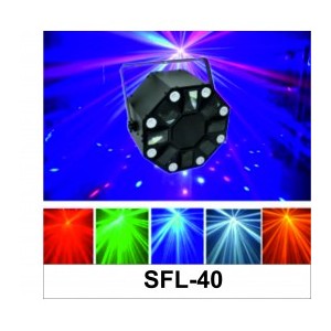 DOBLE  EFECTO LED- STROBO