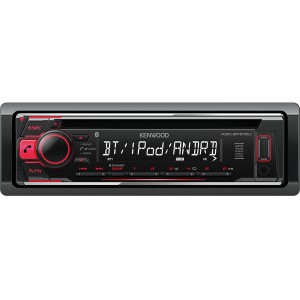 Autorradio con manos libres kdc-510bt