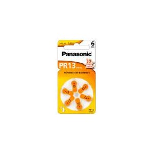  Pila Zinc Aire PR13 PANASONIC 