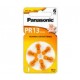 Pila Zinc Aire PR13 PANASONIC 