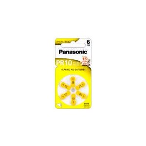 Pila Zinc Aire PR10 PANASONIC PARA AUDIFONOS