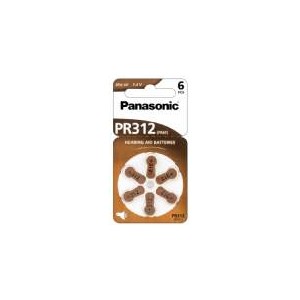 Pila Zinc Aire PR312 PANASONIC