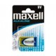 PILA ALCALINA MAXELL 9V (PACK DE 12 PILAS )