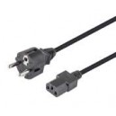 Cable Schuko recto 